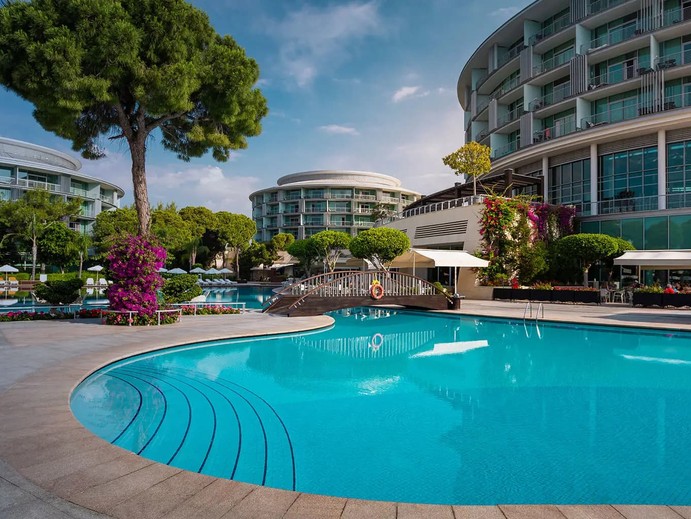 Calista Luxury Resort General View