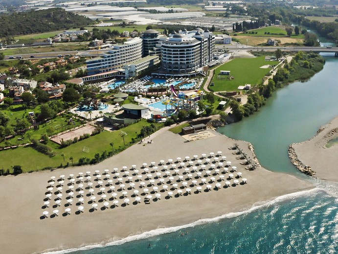 Alarcha Hotels & Resorts General View